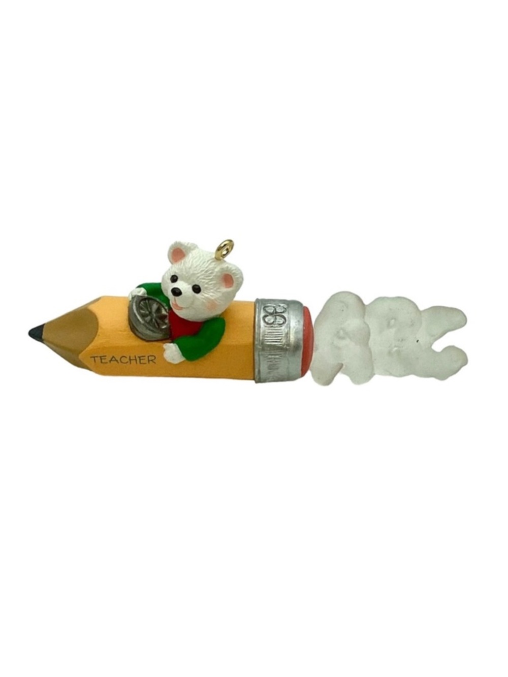 Hallmark 1998 “Rocket to Success” Christmas Ornament